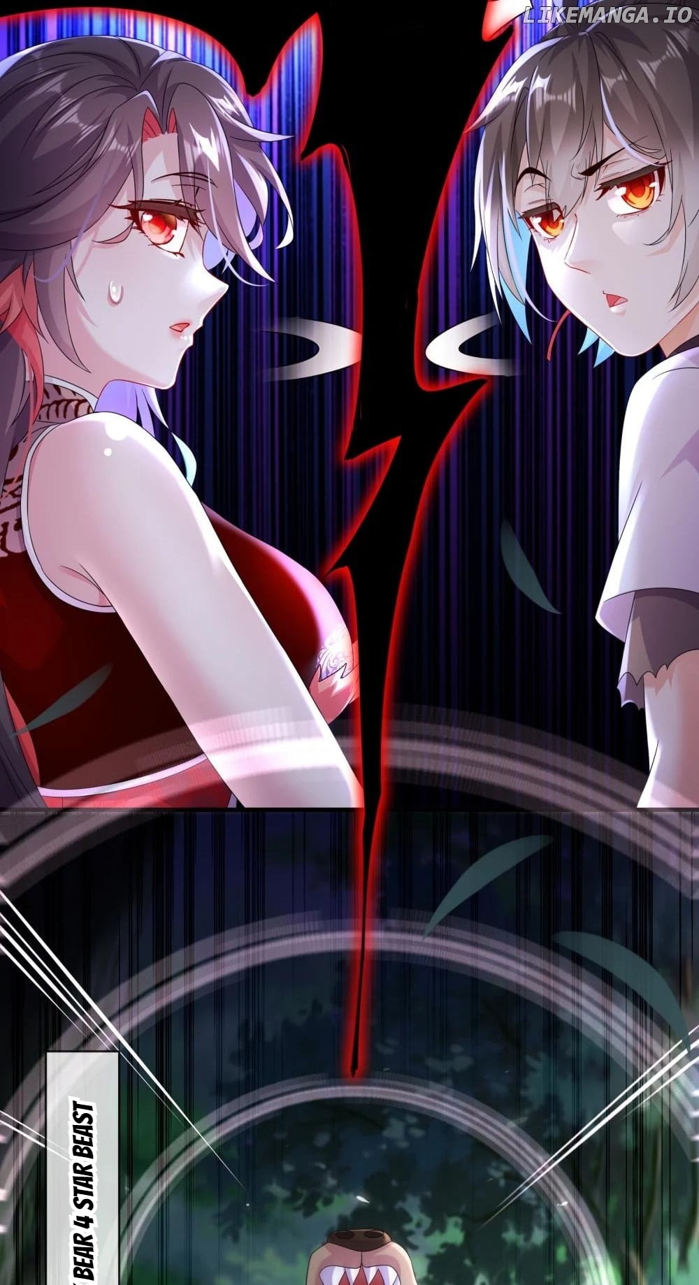 My Furry Harem Is After Me Chapter 10 - page 7